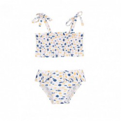BIKINI NIÑA PECES AZUL &...