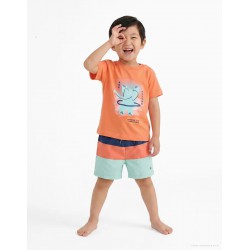 BAÑADOR NIÑO TRICOLOR