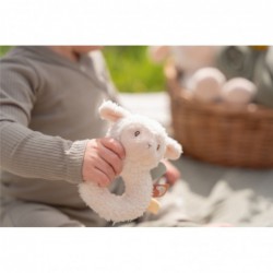 sonajero peluche bebe anillo oveja little farm little dutch coleccion granja chic and kid