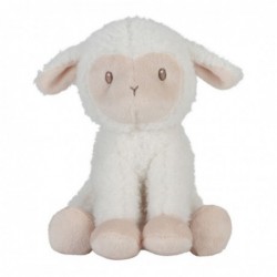 peluche bebe oveja ovejita blanca 17 cm little farm little dutch coleccion granja chic and kid