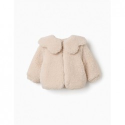 Chaqueton borreguito bebe...