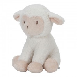 peluche bebe oveja ovejita blanca 17 cm little farm little dutch coleccion granja chic and kid
