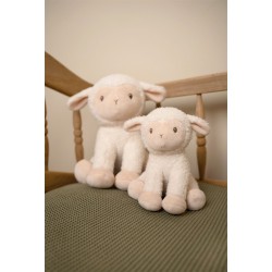 peluche bebe oveja ovejita blanca 17 cm little farm little dutch coleccion granja chic and kid