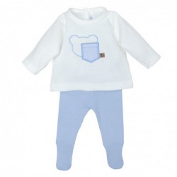 Conjunto bebe ni? polaina...