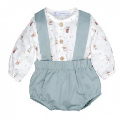 Conjunto de Camisa...