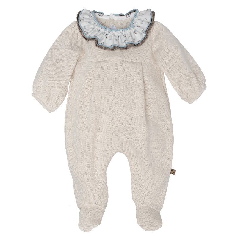 peto bebe ranita bombacho cuadros escoceses tartán gris marron azul tirantes botones calamaro baby chic and kid