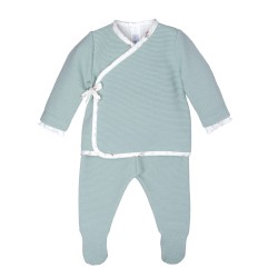 Conjunto de Jersey Cruzado...