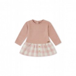 Vestido bebe niña vichy...