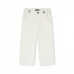 Pantalón Wide Leg de...
