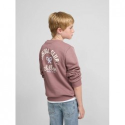 Sudadera burdeos School...