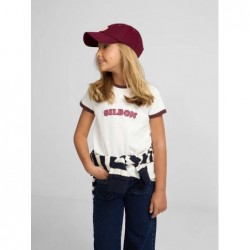 Camiseta Infantil de Manga...