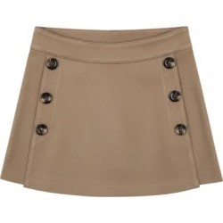 Falda Pantalón de Efecto...