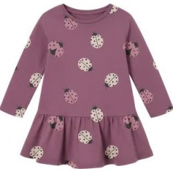 Vestido de manga larga...