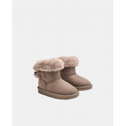 Bota australina niña lazo...