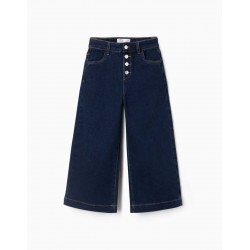 Vaqueros Culotte Wide Leg...