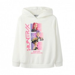 Sudadera Blanca con Capucha...