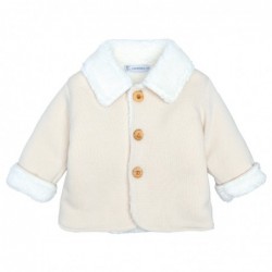 Chaqueta de punto para bebé...