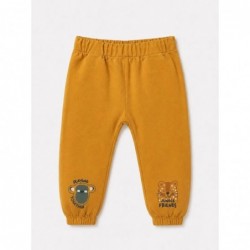 Pantalón Felpa Estampado...