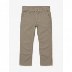 Pantalón Chino De Sarga...