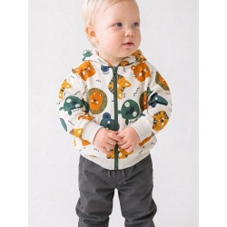 Sudadera Capucha Estampado...