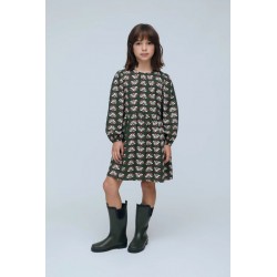 Vestido Infantil Estampado...