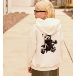 Sudadera Infantil Blanco...