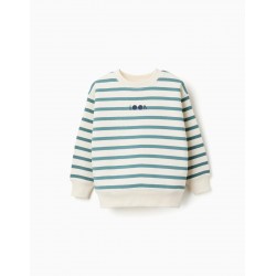 Sudadera Infantil de Rayas...