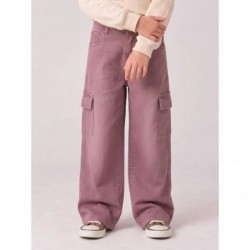 Pantalón de niña cargo...