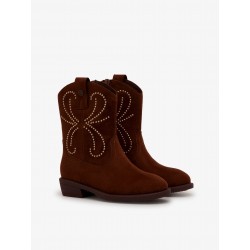 Botas de niña camperas en...