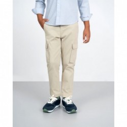 Pantalón de niño cargo en...