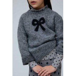 Jersey de niña gris vigoré...