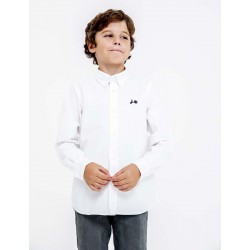 CAMISA OXFORD BLANCA SCOTTA