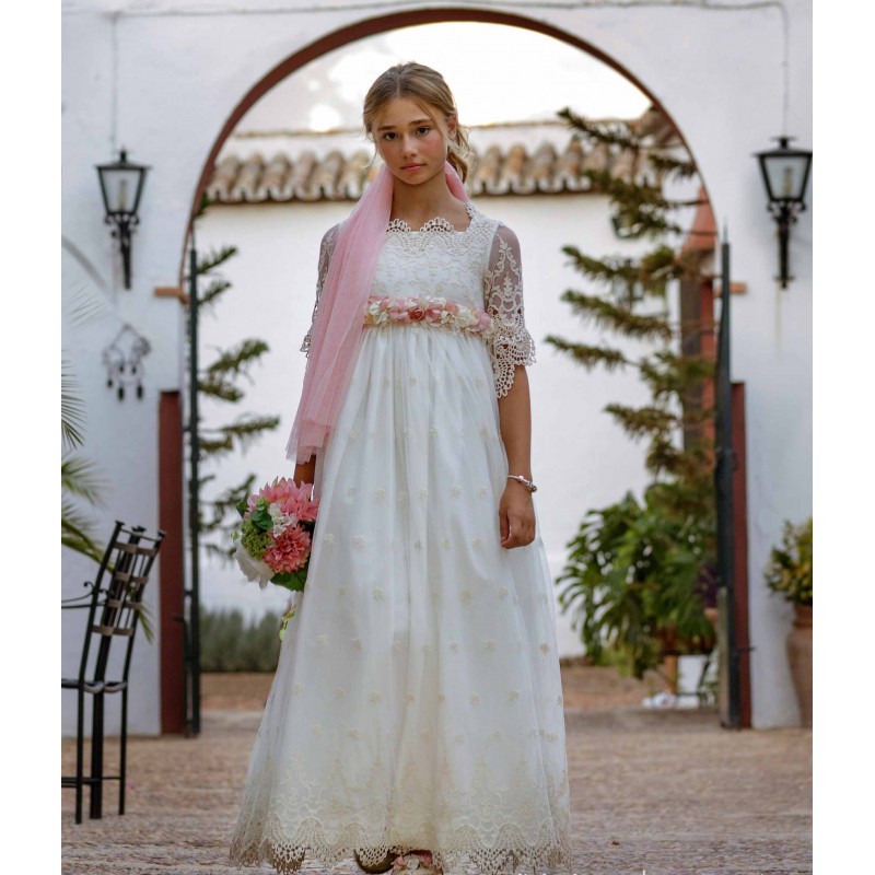 vestido comunion precio